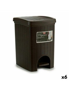 Rubbish Bin EDA 010633 110 L 110 L | Tienda24 Tienda24.eu