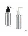 Soap Dispenser 100 ml Metal polypropylene (24 Units) | Tienda24 Tienda24.eu