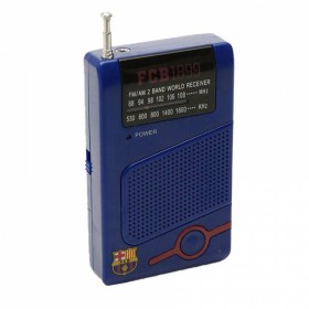 Rádio FCB Barcelona Seva Import 3005056 Azul de Seva Import, Raios - Ref: S2023390, Preço: 10,65 €, Desconto: %