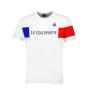 T-shirt à manches courtes homme TRI TEE SS Nº1 M NEW OPTCAL Le coq sportif 2310012 Blanc de Le coq sportif, T-shirts de sport...