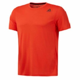 T-shirt à manches courtes homme SUPREMIUM 2.0 TEE SL Reebok D94319 Orange de Reebok, T-shirts de sport - Réf : S2023431, Prix...