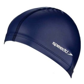 Swimming Cap Speedo PACE CAP 8-720640002 Navy Blue Synthetic by Speedo, Swimming Hats - Ref: S2023877, Price: 16,03 €, Discou...