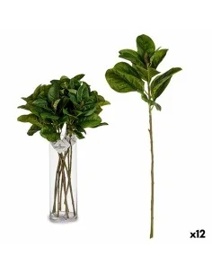 Planta Decorativa Atmosphera 10 x 19,5 cm Cristal Verde | Tienda24 Tienda24.eu