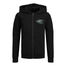 Polar com Capuz Criança Jack & Jones JCOSPACE LOGO SWEAT 12221210 Preto de Jack & Jones, Menino - Ref: S2024496, Preço: 19,52...