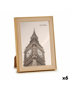 Fotorahmen Romimex Gold Harz 20 x 25 x 2 cm | Tienda24 Tienda24.eu