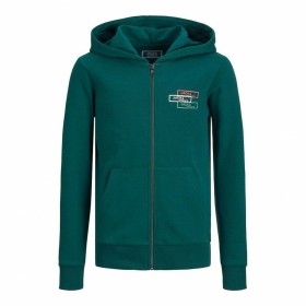 Sweat-shirt Enfant Jack & Jones JCOSPACE LOGO Vert de Jack & Jones, Garçon - Réf : S2024497, Prix : 20,65 €, Remise : %