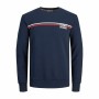 Men’s Sweatshirt without Hood Jack & Jones JJATLAS SWEAT CREW NECK 12224602 Navy Blue by Jack & Jones, Men - Ref: S2024505, P...