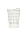 Panier à linge Blanc Plastique 50 L 44 x 56 x 41 cm (12 Unités) | Tienda24 Tienda24.eu