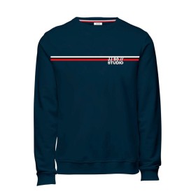 Sweat-shirt Enfant Jack & Jones JJATLAS CREW NECK JNR 12232669 Blue marine de Jack & Jones, Garçon - Réf : S2024508, Prix : 1...