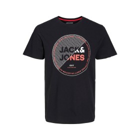 Maglia a Maniche Corte Uomo TEE SS CREW NECK Jack & Jones 12221002 di Jack & Jones, Camicie e T-shirt sportive - Rif: S202454...