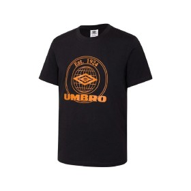 Camisola de Manga Curta Homem Umbro COLLEGIATE 66119U Preto de Umbro, Homem - Ref: S2024564, Preço: 22,71 €, Desconto: %