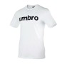 Camiseta de Manga Corta Hombre Umbro LINEAR 65551U 13V Blanco de Umbro, Hombre - Ref: S2024565, Precio: 15,80 €, Descuento: %