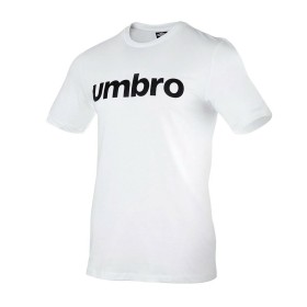 T-shirt à manches courtes homme Umbro LINEAR 65551U 13V Blanc de Umbro, Homme - Réf : S2024565, Prix : 0,00 €, Remise : %