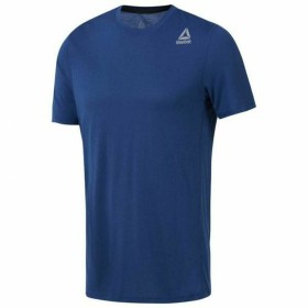 T-shirt à manches courtes homme SUPREMIUM 2.0 TEE Reebok D94316 Bleu (M) de Reebok, Homme - Réf : S2024568, Prix : 20,44 €, R...