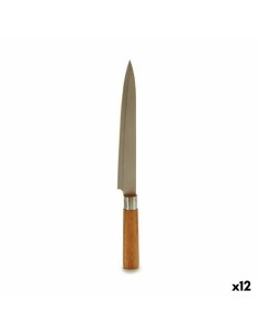 Kitchen Knife Marble 2,5 x 24 x 2,5 cm Black Stainless steel Plastic (12 Units) | Tienda24 Tienda24.eu