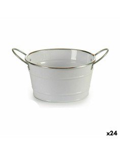 Cache-pot DKD Home Decor Noir Métal 26 x 26 x 26 cm | Tienda24 Tienda24.eu