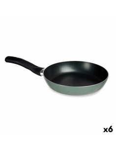 Pan 28 cm Green Aluminium (6 Units) by Kinvara, Chef's Pans - Ref: S3624657, Price: 58,26 €, Discount: %