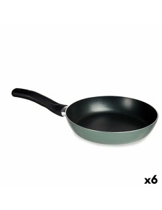 Pan 26 cm Green Aluminium (6 Units) by Kinvara, Chef's Pans - Ref: S3624658, Price: €62.57, Discount: %