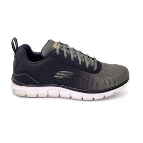 Men's Trainers Skechers TRACK RIPKENT 232399 OLBK Green by Skechers, Trainers - Ref: S2024685, Price: 49,25 €, Discount: %