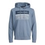 Men’s Hoodie JJTRAVIS Jack & Jones 12223700 Blue by Jack & Jones, Sweatshirts - Ref: S2024695, Price: 21,04 €, Discount: %