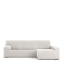 Housse pour chaise longue accoudoir long droit Eysa JAZ Blanc 180 x 120 x 360 cm de Eysa, Housses de canapé - Réf : D1604960,...