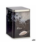 Barattolo Riso Nero Metallo 1 L (24 Unità) da Kinvara, Conservazione di alimenti - Ref: S3624667, Precio: 61,38 €, Descuento: %