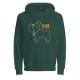 Sudadera con Capucha Hombre JORPAL SWEAT HOOD FST Jack & Jones 2310015 Verde de Jack & Jones, Sudaderas - Ref: S2024703, Prec...