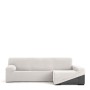 Housse pour chaise longue accoudoir long droit Eysa JAZ Blanc 180 x 120 x 360 cm de Eysa, Housses de canapé - Réf : D1604960,...