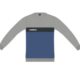 Men’s Sweatshirt without Hood Umbro FW 66213U LKA Grey by Umbro, Men - Ref: S2024707, Price: 0,00 €, Discount: %