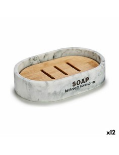 Dispensador de Sabão Pure Soap 250 ml Cristal Verde Plástico (12 Unidades) | Tienda24 Tienda24.eu