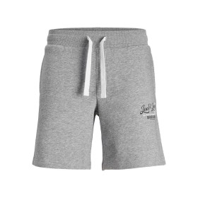 Short de Sport pour Homme Jack & Jones JPSTANDY SWEAT 12225087 Gris de Jack & Jones, Homme - Réf : S2024709, Prix : 0,00 €, R...