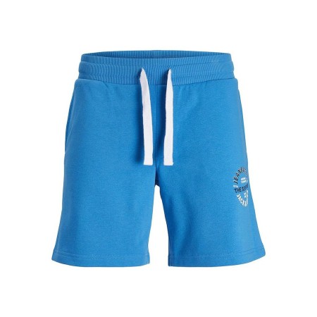 Calções de Desporto para Homem Jack & Jones JPSTANDY SWEAT 12225087 Azul | Tienda24 - Global Online Shop Tienda24.eu