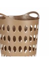 Laundry Basket Beige Plastic 50 L 44 x 56 x 41 cm (12 Units) | Tienda24 Tienda24.eu