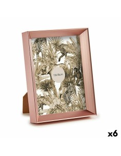 Moldura de Fotos Romimex Dourado Resina 10 x 15 x 2 cm | Tienda24 Tienda24.eu