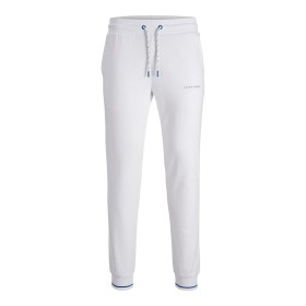 Pantalon de Survêtement pour Adultes Jack & Jones JPSTGORDON JJGLOBUS 12225105 Blanc Homme de Jack & Jones, Homme - Réf : S20...