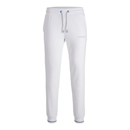 Calças de Treino para Adultos Jack & Jones JPSTGORDON JJGLOBUS 12225105 Branco Homem | Tienda24 - Global Online Shop Tienda24.eu