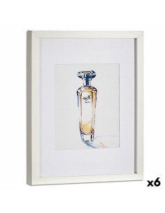 Quadro Profumo 33 x 3 x 43 cm (6 Unità) da Gift Decor, Dipinti - Ref: S3624691, Precio: 62,25 €, Descuento: %