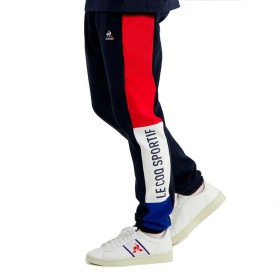 Calças de Treino para Adultos Le coq sportif TRI PANT SLIM 2310016 Homem Azul Marinho de Le coq sportif, Homem - Ref: S202472...