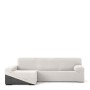 Funda para chaise longue de brazo largo izquierdo Eysa JAZ Blanco 180 x 120 x 360 cm de Eysa, Sofás - Ref: D1604961, Precio: ...