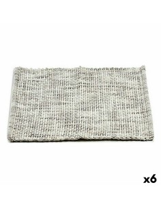 Tapis de bain Turquoise 59 x 40 x 2,5 cm (12 Unités) | Tienda24 Tienda24.eu