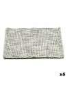 Bath rug 50 x 80 cm Grey (6 Units) | Tienda24 Tienda24.eu