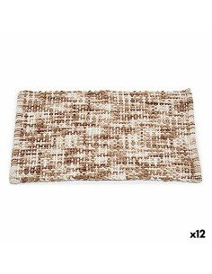 Alfombra de baño 50 x 80 cm Beige (12 Unidades) de Berilo, Alfombras de baño - Ref: S3624724, Precio: 66,38 €, Descuento: %