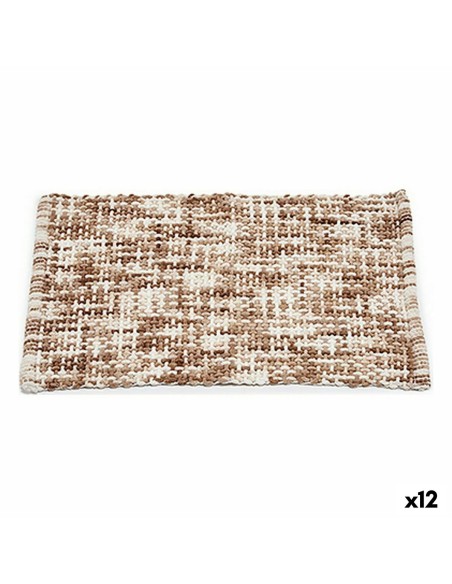 Tappeto da bagno 50 x 80 cm Beige (12 Unità) da Berilo, Tappetini per il bagno - Ref: S3624724, Precio: 66,38 €, Descuento: %