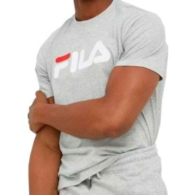 Maglia a Maniche Corte Uomo Fila Bellano FAU0067 80000 Grigio di Fila, Camicie e T-shirt sportive - Rif: S2024803, Prezzo: 18...