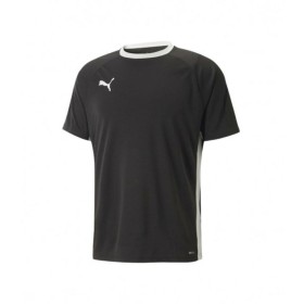 Men’s Short Sleeve T-Shirt Puma TEAMLIGA PADEL 931832 03 Black by Puma, Shirts & Tees - Ref: S2024810, Price: 24,22 €, Discou...