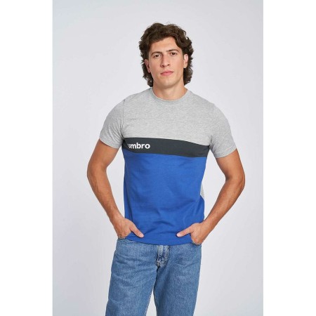 Camisola de Manga Curta Homem Umbro FW 66211U LKA Cinzento de Umbro, Camisolas desportivas - Ref: S2024811, Preço: 25,66 €, D...