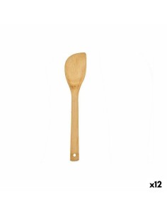 Kitchen Spatula Wood 7 x 35,5 x 2 cm (12 Units) | Tienda24 Tienda24.eu