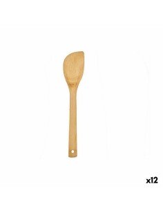 Paleta de Cocina Quttin Soft Bambú 30 x 6 cm (24 Unidades) (30 cm) | Tienda24 Tienda24.eu