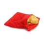 Bolsa para Cocinar Microondas Patatas Rojo 20 x 2 