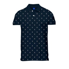 Polo de Manga Corta Hombre JORCOLLECT Jack & Jones SS FST 12232663 Azul marino de Jack & Jones, Polos - Ref: S2024818, Precio...